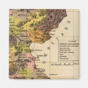 Aimant Guanajuato, Mexique