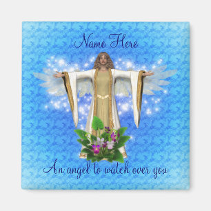Aimant Guardian Angel veille sur l'inspiration