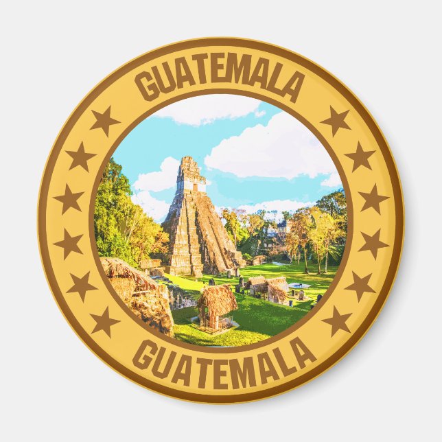 Aimant Guatemala (Devant)