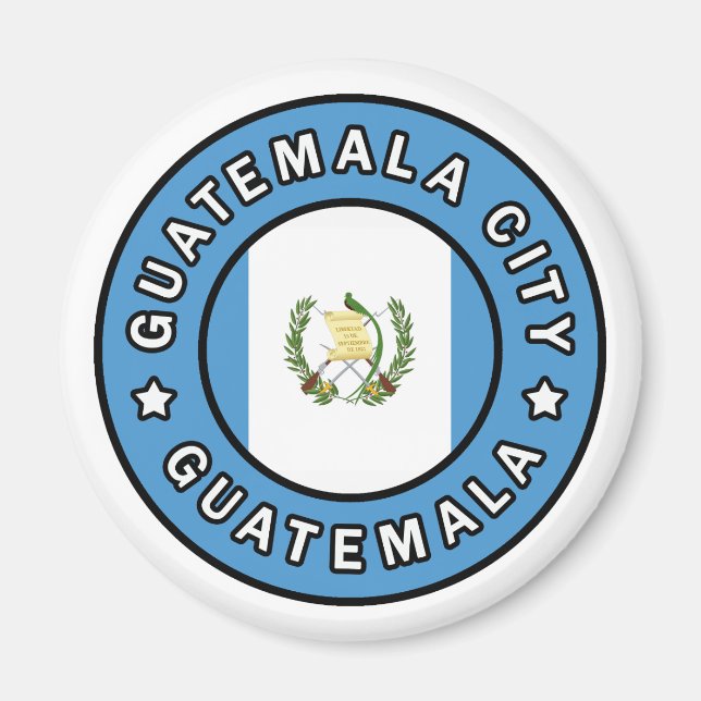 Aimant Guatemala (Devant)