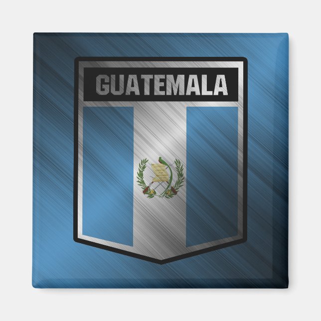 Aimant Guatemala (Devant)