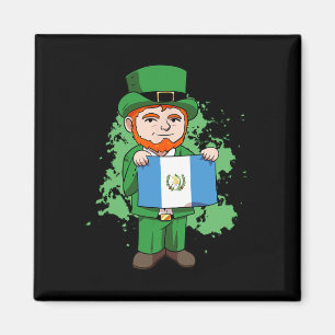 Aimant Guatemala Fier Guate Drapeau St. La Saint-Patrick