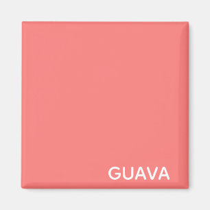 Aimant Guava pink color name