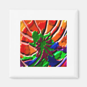 Aimant Guérison de Lotus   flower power