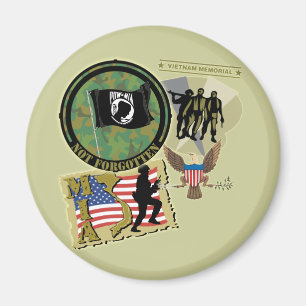 Aimant Guerre du Vietnam