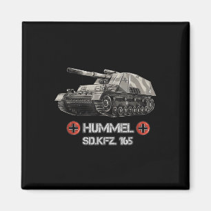Aimant Guerre Mondiale 2 Artillerie allemande auto-propul