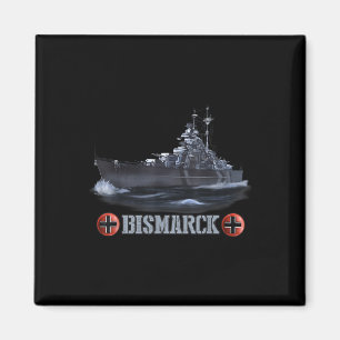 Aimant Guerre mondiale 2 Bataillon allemand Bismarck