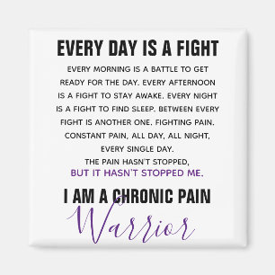 Aimant Guerrier chronique de douleur