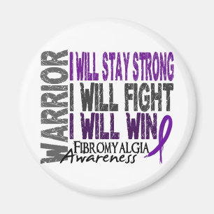 Aimant Guerrier de fibromyalgie