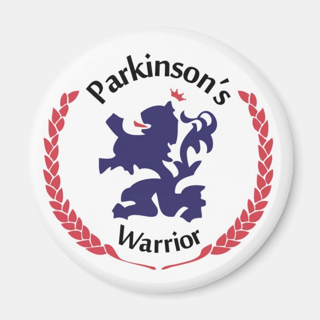 Aimant Guerrier de Parkinsons (Devant)