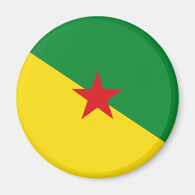 Aimant guiana (Devant)