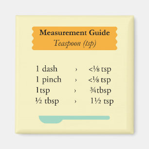 Aimant Guide de mesure des cuisines