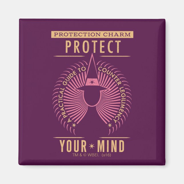 Aimant Guide du charme de protection (Devant)