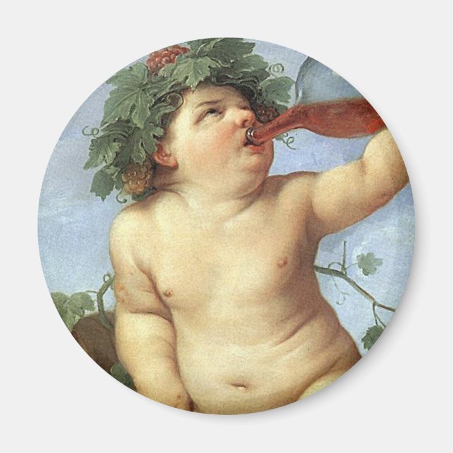 Aimant Guido Reni - Bacchus (Devant)