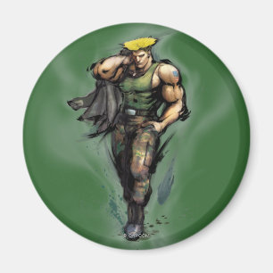 Aimant Guile avec veste