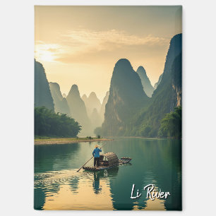 Aimant Guilin Chine Li River Travel
