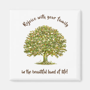 Aimant Guillemet familial Faveurs, arbre familial décorat