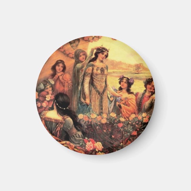 Aimant Guinevere en Camelot (Devant)