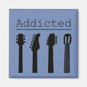 Aimant Guitare accro