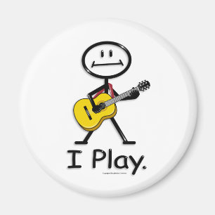 Aimant Guitare acoustique