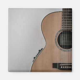 Aimant Guitare acoustique géniale