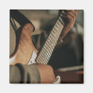 Aimant Guitare acoustique mignonne