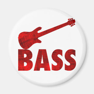 Aimant Guitare basse