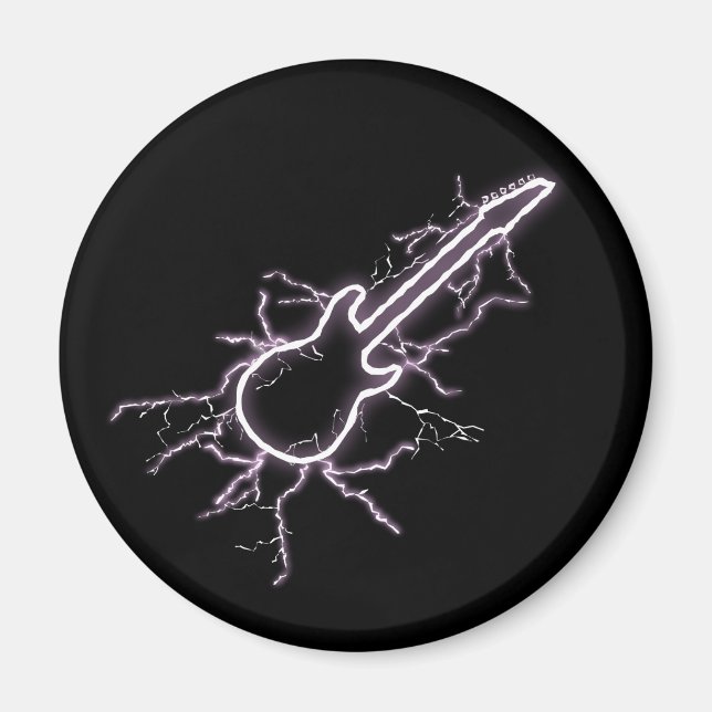 Aimant Guitare électrique (Devant)