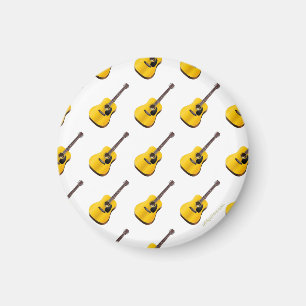 Aimant Guitare Lecteur guitare acoustique Réfrigérateur A