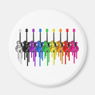 Aimant Guitares saignantes