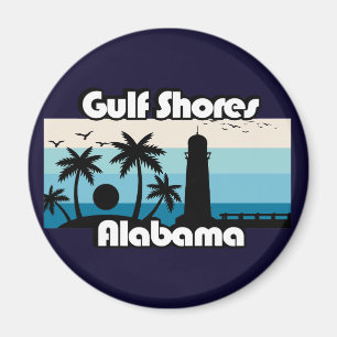 Aimant Gulf Shores Beach Alabama