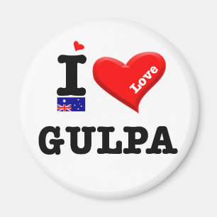 Aimant GULPA - J'aime