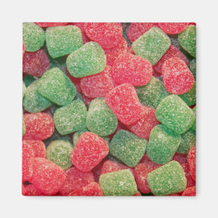 Aimant Gumdrops de Noël