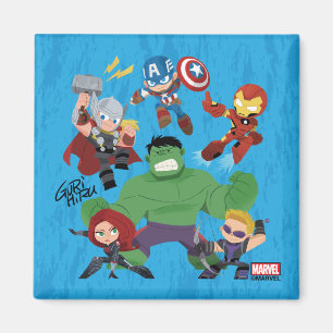 Aimant Guri Hiru Avengers