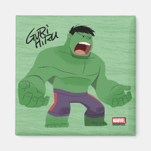 Aimant Guri Hiru Hulk
