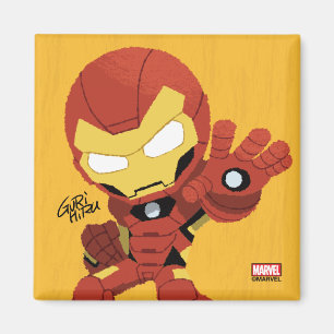 Aimant Guri Hiru Iron Man