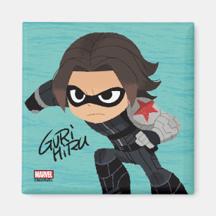 Aimant Guri Hiru Winter Soldier