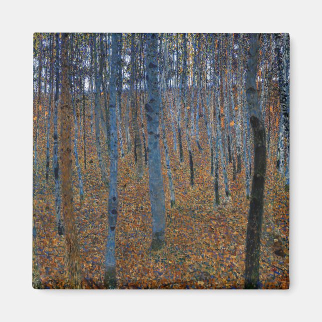 Aimant Gustav Klimt - Beech Grove I (Devant)