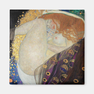 Aimant Gustav Klimt - Danae