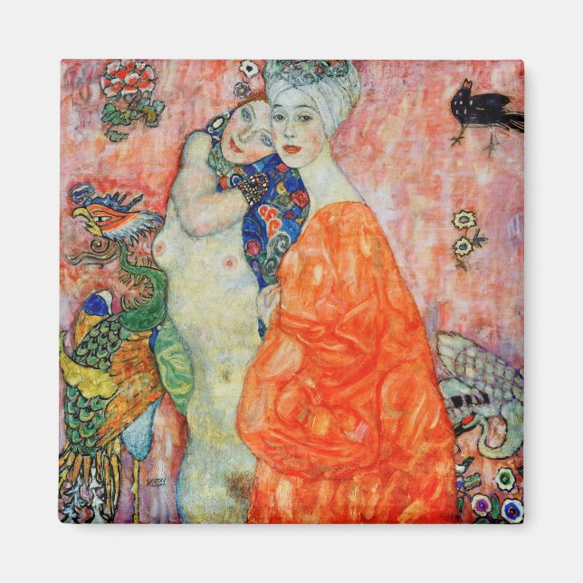 Aimant Gustav Klimt - Femmes amis (Devant)