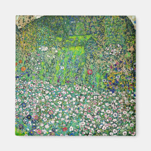 Aimant Gustav Klimt - Horticultural Landscape and Hilltop
