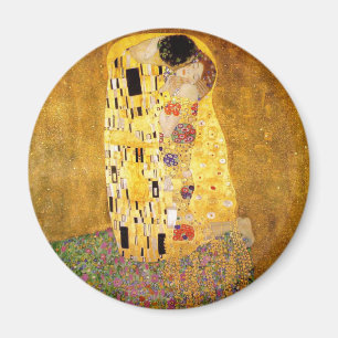 Aimant Gustav Klimt La Peinture Classique Du Kiss