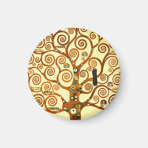 Aimant Gustav Klimt L'Arbre de la Vie Art fine