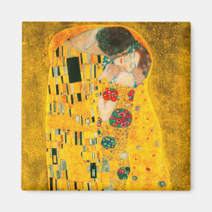 Aimant Gustav Klimt Le Baiser