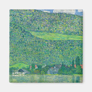 Aimant Gustav Klimt - Litzlberg am Attersee