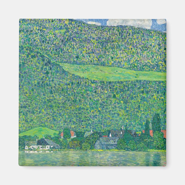 Aimant Gustav Klimt - Litzlberg am Attersee (Devant)