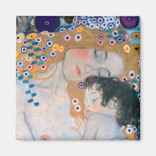 Aimant Gustav Klimt - Mère et Enfant