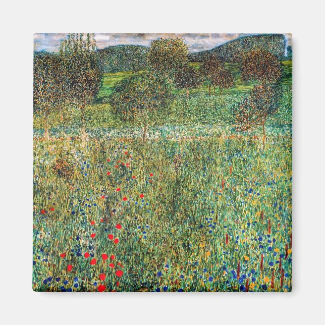 Aimant Gustav Klimt - Orchard (Devant)