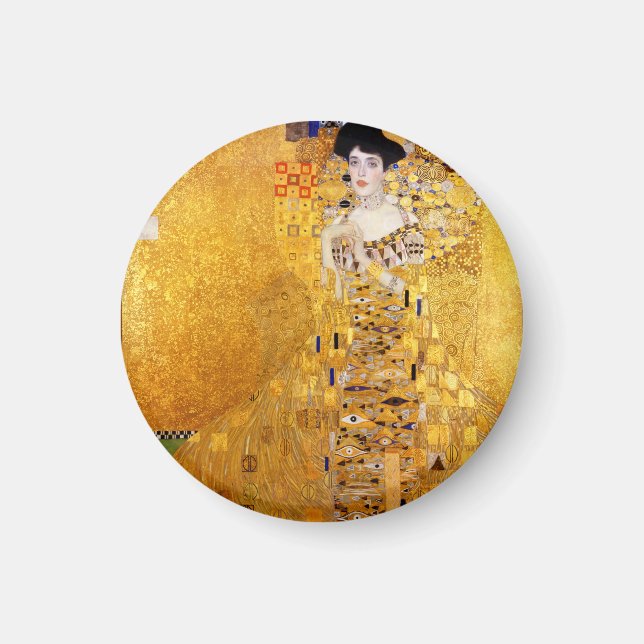 Aimant Gustav Klimt Portrait d'Adele Bloch-Bauer I (Devant)