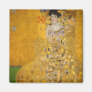 Aimant Gustav Klimt - Portrait d'Adele Bloch-Bauer I